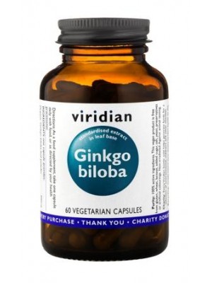 Ginkgo Biloba extract 60 capsules